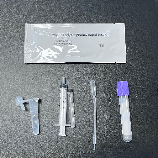 TEST RAPIDO DI GRAVIDANZA BOVINA – KIT DIAGNOSTICO PRECOCE
